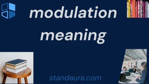 modulation meaning