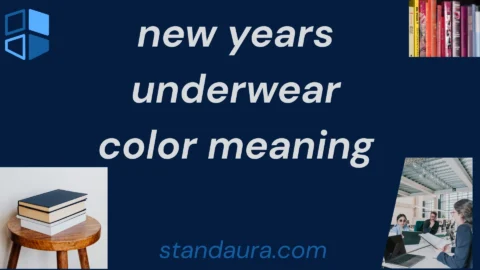 new years underwear color meaning