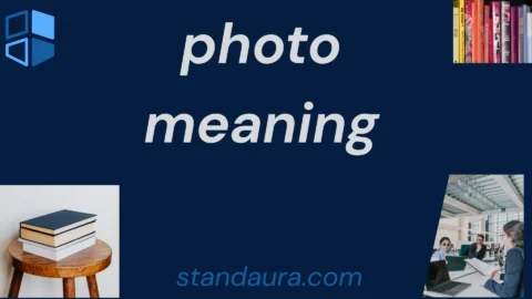 photo meaning