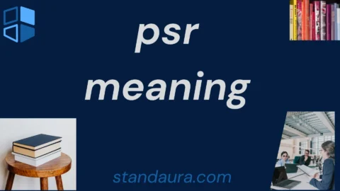 psr meaning