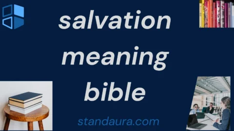 salvation meaning bible