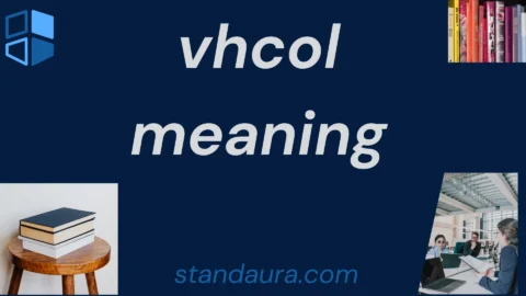 vhcol meaning