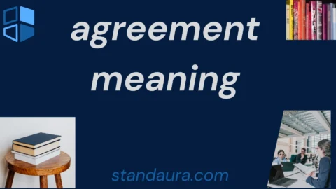 agreement meaning