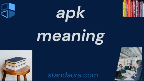 apk meaning