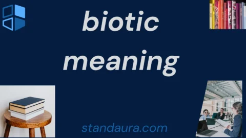 biotic meaning