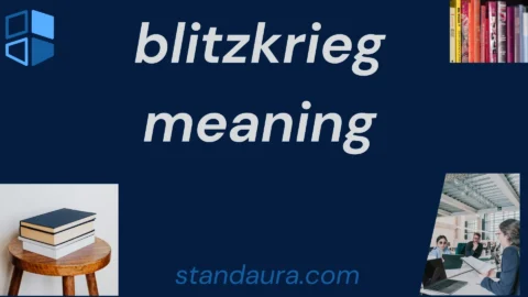 blitzkrieg meaning