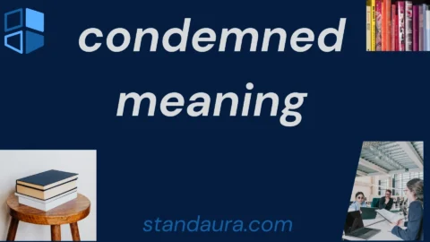 condemned meaning