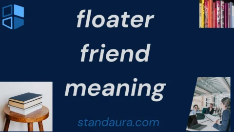 floater friend meaning