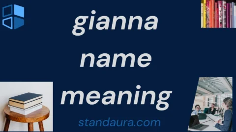 gianna name meaning