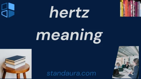 hertz meaning