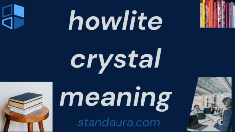 howlite crystal meaning