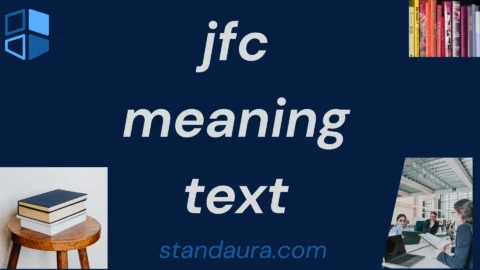 jfc meaning text