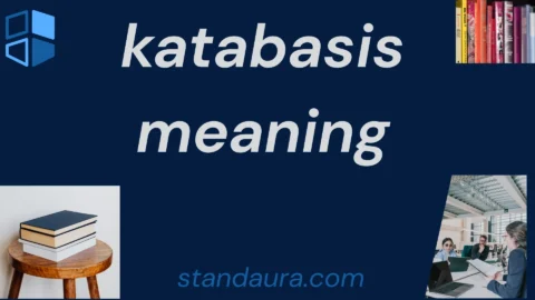 katabasis meaning