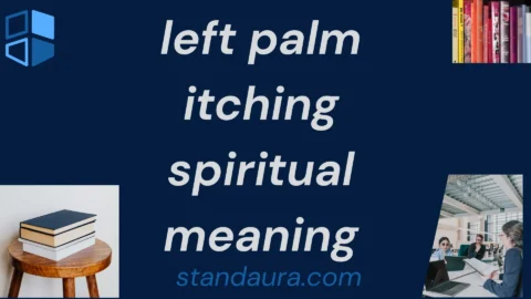 left palm itching spiritual meaning