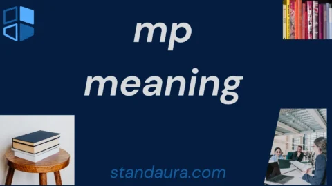 mp meaning
