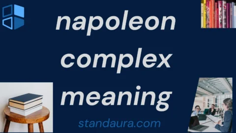 napoleon complex meaning