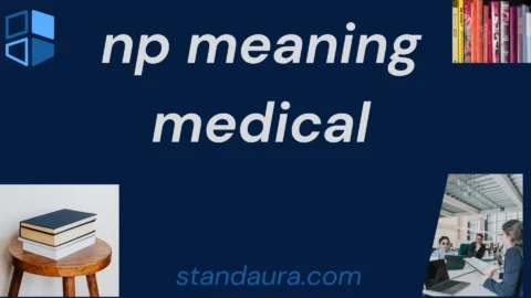 np meaning medical
