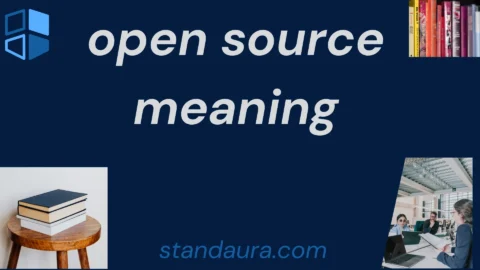 open source meaning