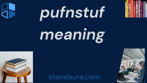 pufnstuf meaning