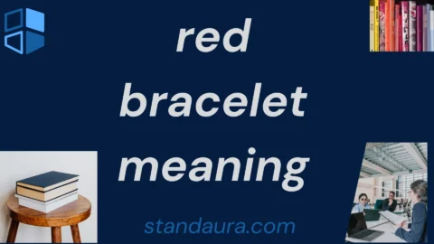 red bracelet meaning