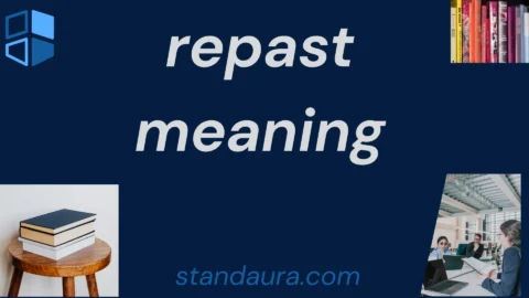 repast meaning