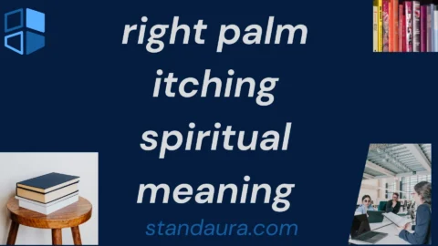 right palm itching spiritual meaning