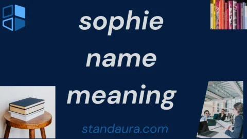 sophie name meaning