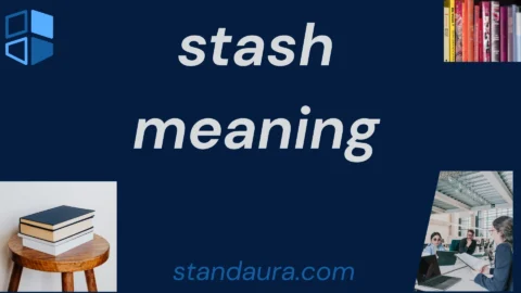 stash meaning