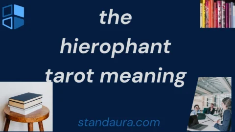 the hierophant tarot meaning