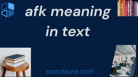 afk meaning in text