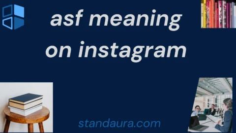 asf meaning on instagram