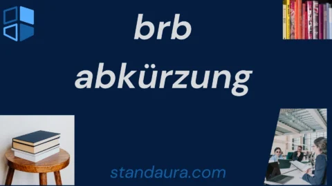 brb abkürzung