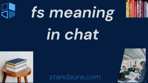 fs meaning in chat