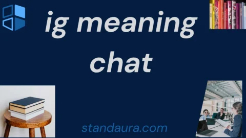 ig meaning chat