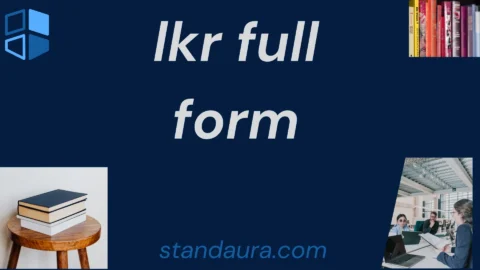 lkr full form