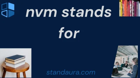 nvm stands for