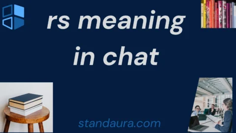 rs meaning in chat