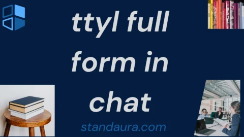 ttyl full form in chat