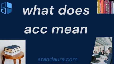 what does acc mean