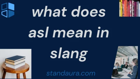 what does asl mean in slang