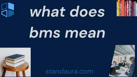 what does bms mean