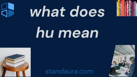 what does hu mean