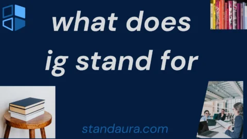 what does ig stand for