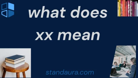 what does xx mean