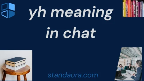 yh meaning in chat
