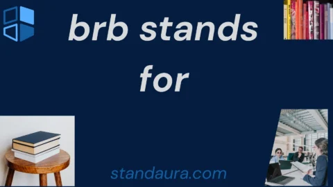 brb stands for