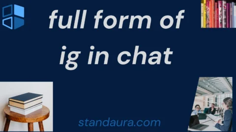 full form of ig in chat