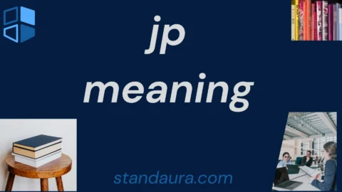 jp meaning
