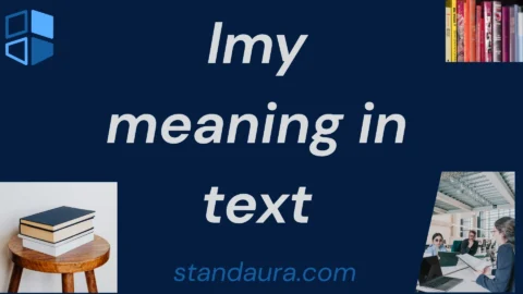 lmy meaning in text
