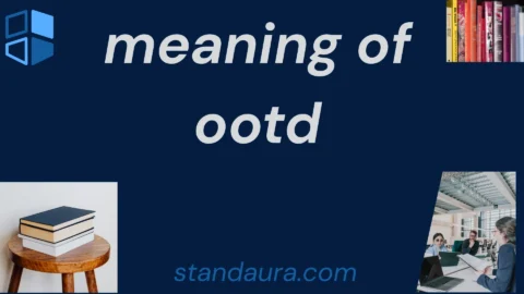 meaning of ootd